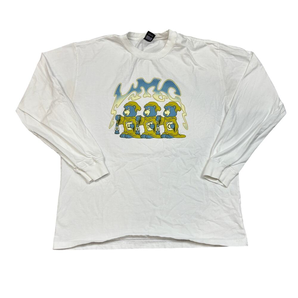 LMC Lost Management Cities Three Bears Long Sleeve Shirt Men's XL